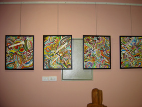 Izložba slika Arpada Eđeda